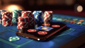 rm9 မိုဘိုင်းအက်ပ် Myanmar Slots Casino MMK ဖြင့် ဖုန်းပေါ် ကစားနေသောပုံ